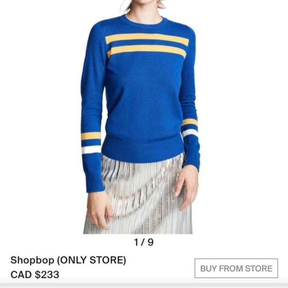 NEW Rebecca Minkoff Wool/Cashmere Light Sweater XXS - Picture 4 of 4